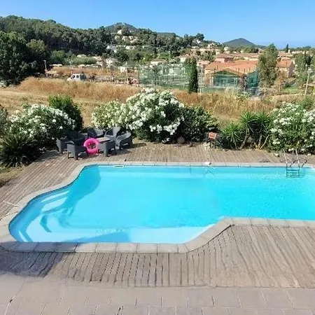 Maison Entre Vignes Et Piscine A 5 Mn Des Plages ! * Saint-Cyr-sur-Mer