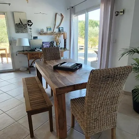 别墅 Maison Entre Vignes Et Piscine A 5 Mn Des Plages !